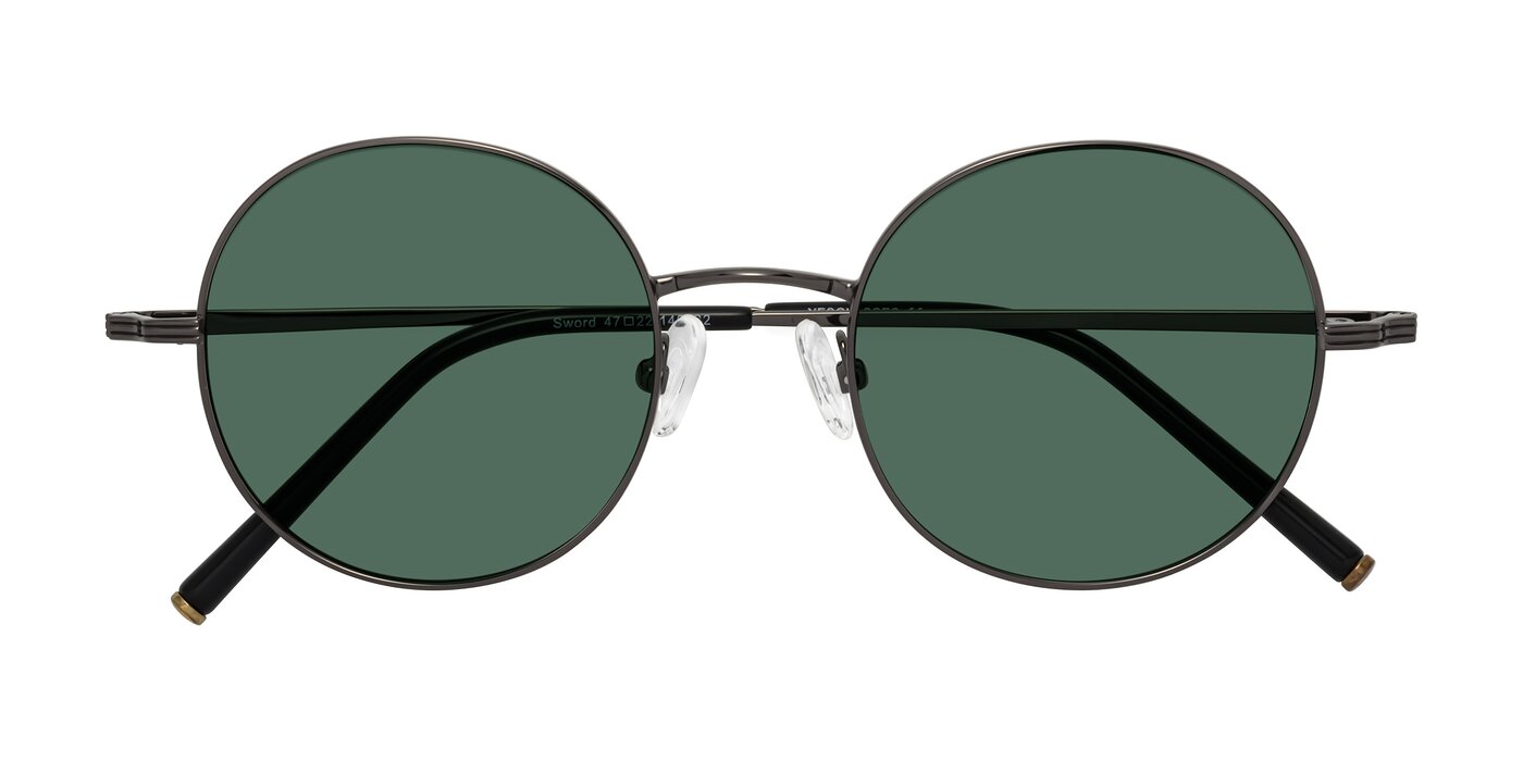 Sword - Gunmetal Polarized Sunglasses