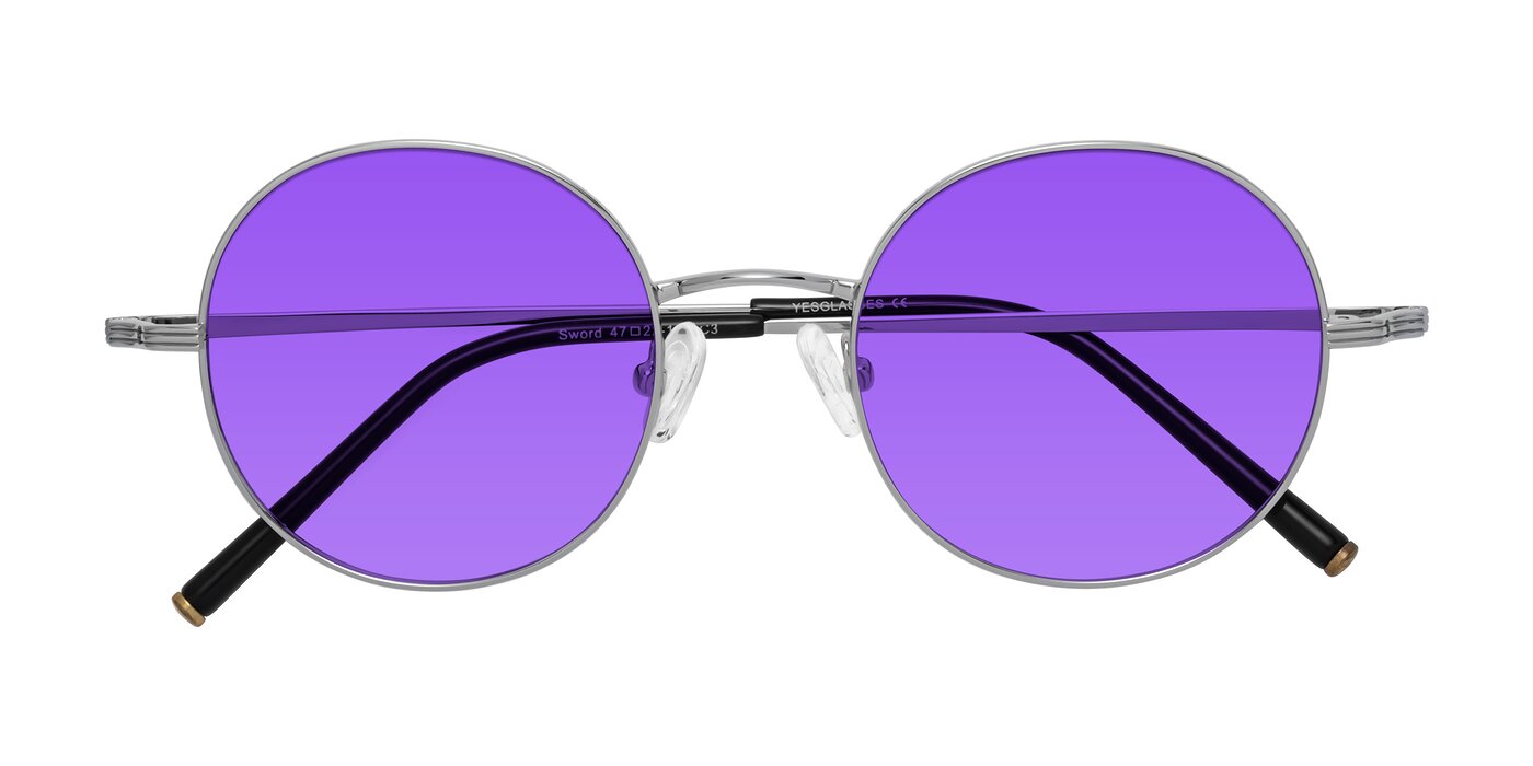 Sword - Silver Tinted Sunglasses