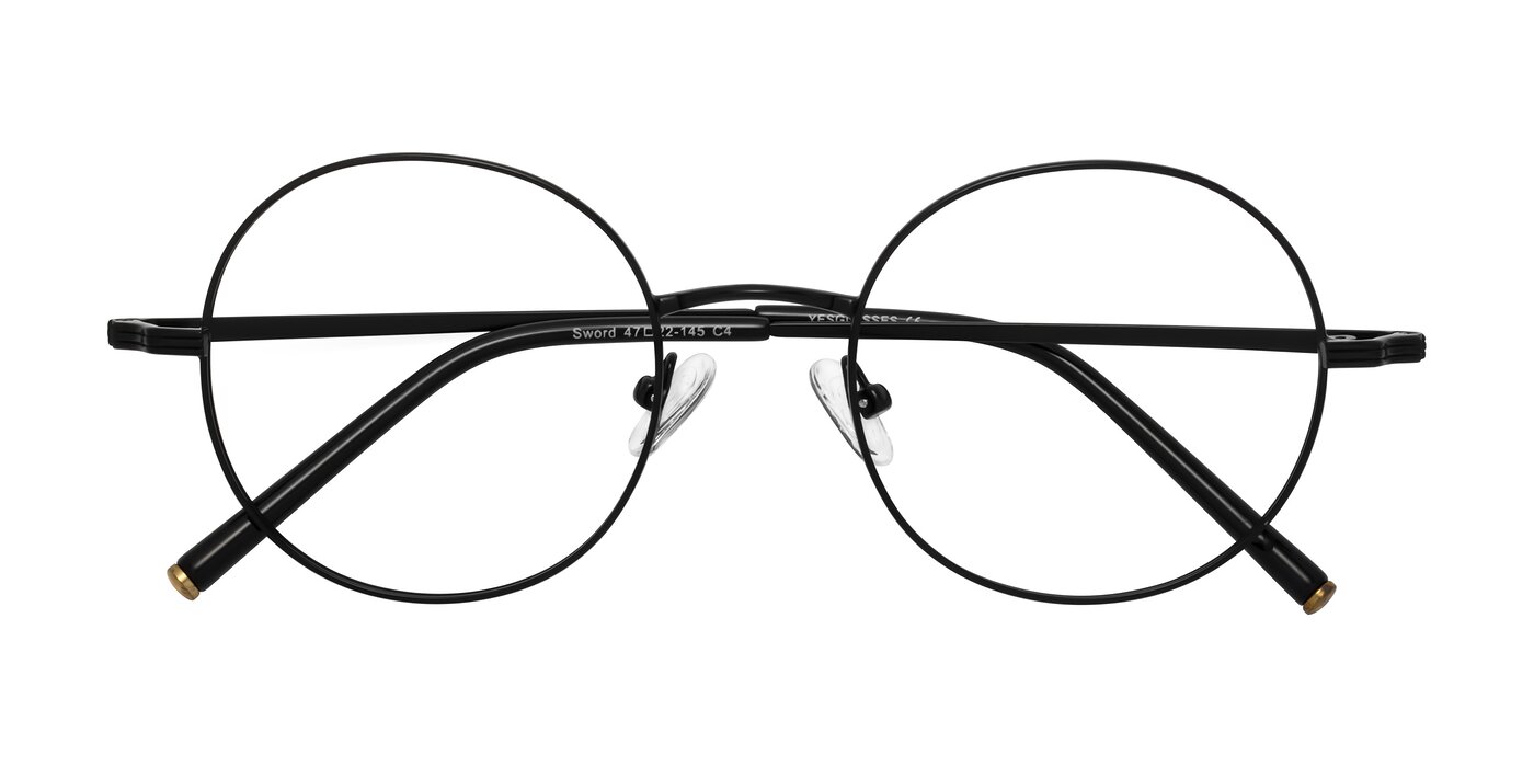 Sword - Black Eyeglasses