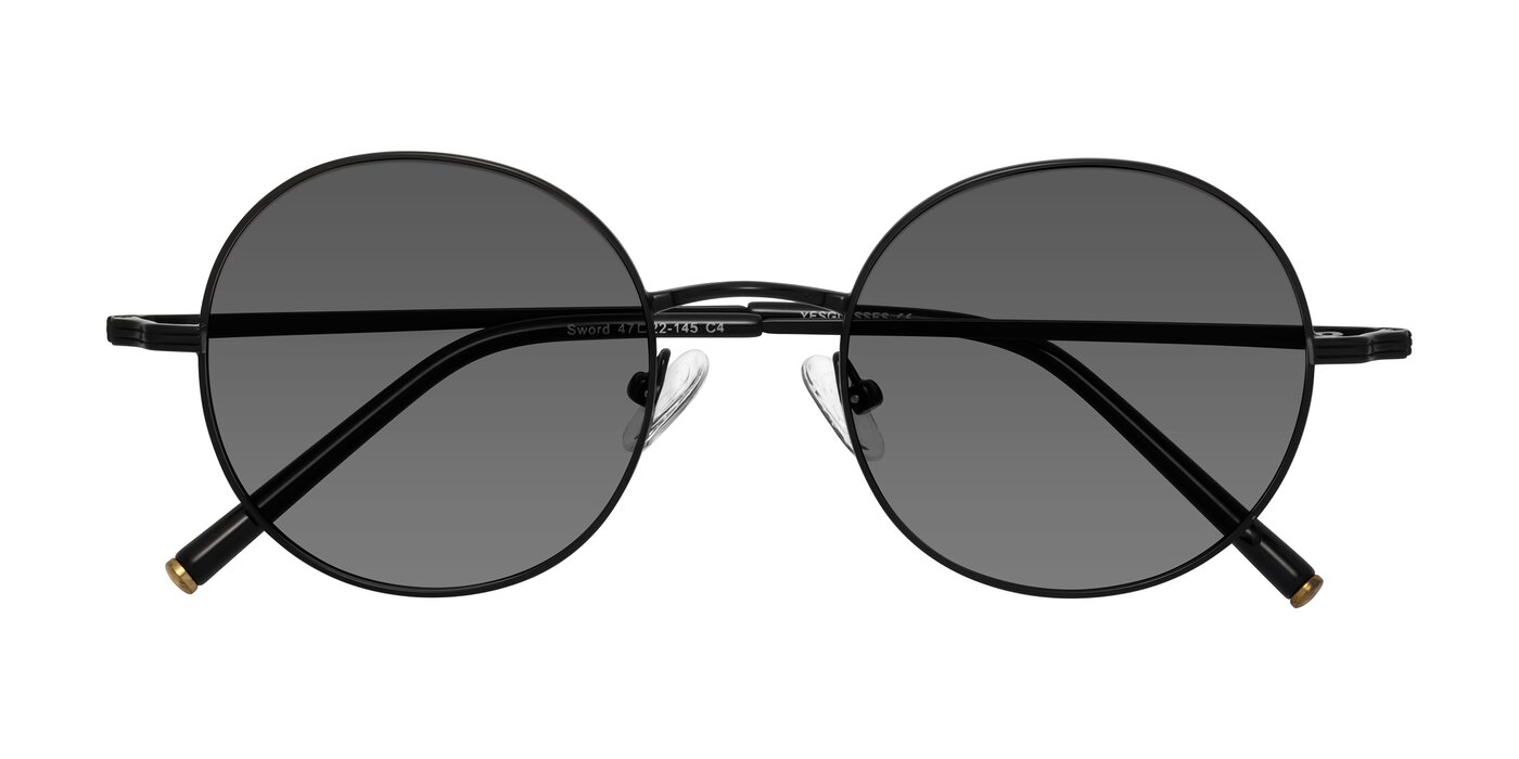 Sword - Black Tinted Sunglasses