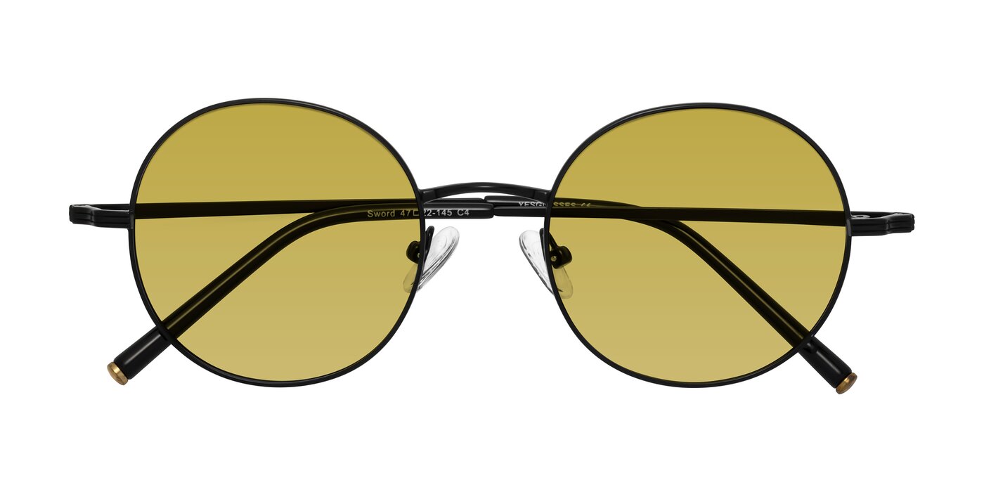 Sword - Black Tinted Sunglasses