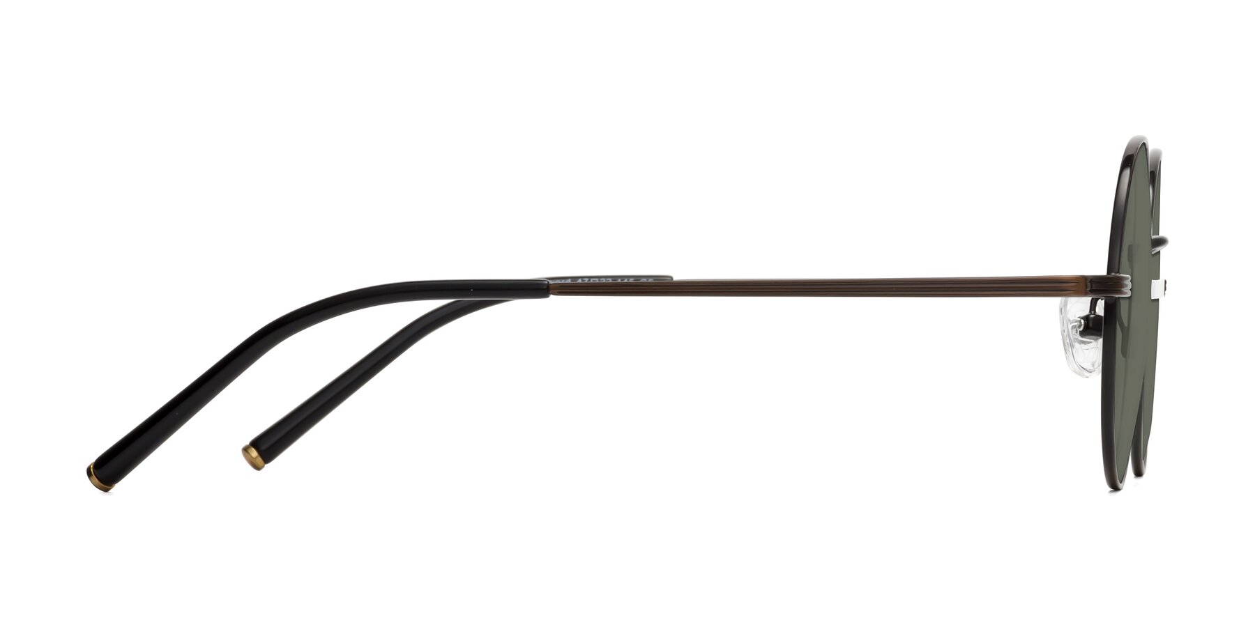 Side of Sword in Bronze with Gray Polarized Lenses