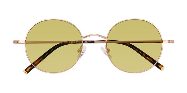 Front of Sword in Rose Gold/Tortoise