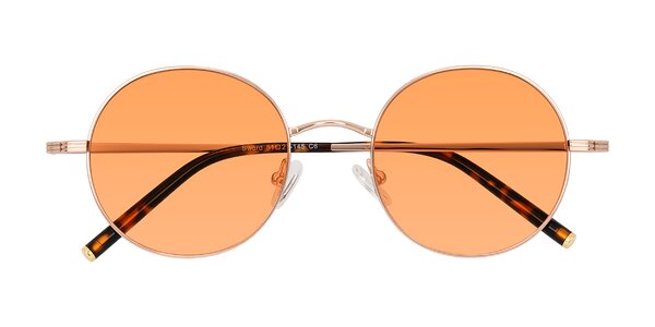 Front of Sword in Rose Gold/Tortoise