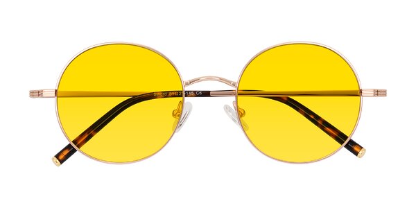 Front of Sword in Rose Gold/Tortoise