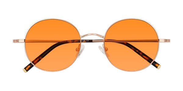 Front of Sword in Rose Gold/Tortoise