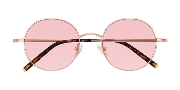 Front of Sword in Rose Gold/Tortoise