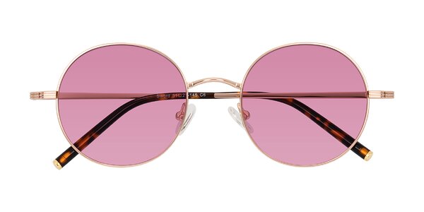 Front of Sword in Rose Gold/Tortoise