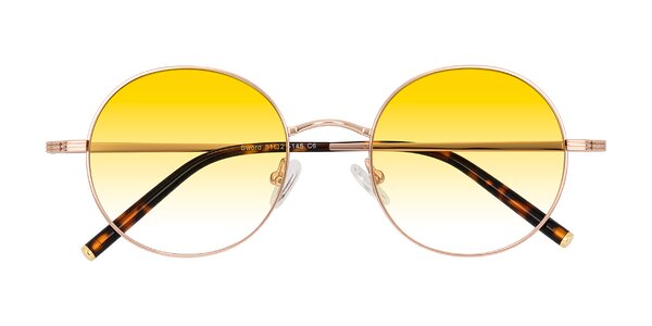 Front of Sword in Rose Gold/Tortoise