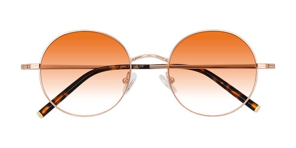 Front of Sword in Rose Gold/Tortoise