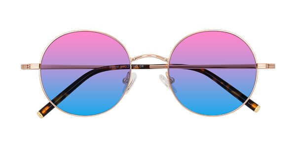 Front of Sword in Rose Gold/Tortoise