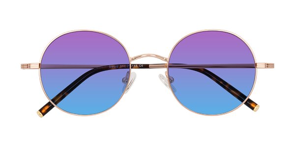 Front of Sword in Rose Gold/Tortoise