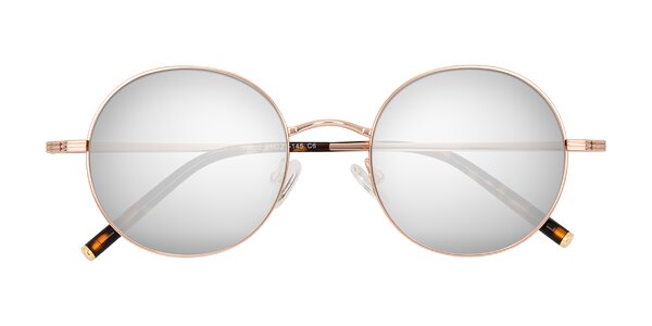 Front of Sword in Rose Gold/Tortoise