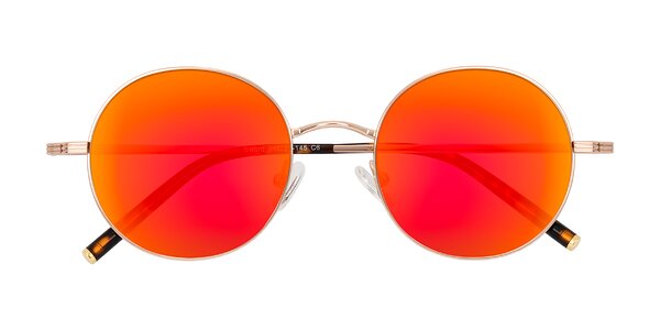 Front of Sword in Rose Gold/Tortoise