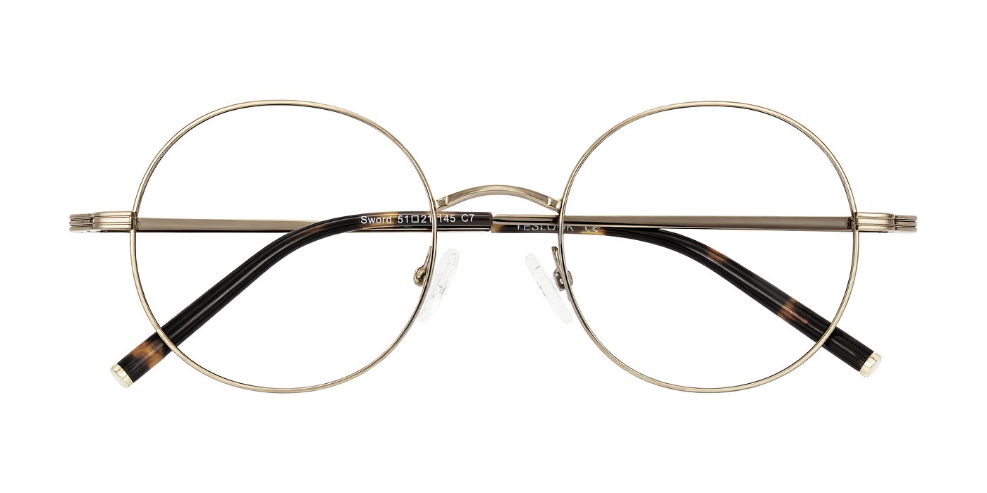 Sword - Bronze/Tortoise Eyeglasses