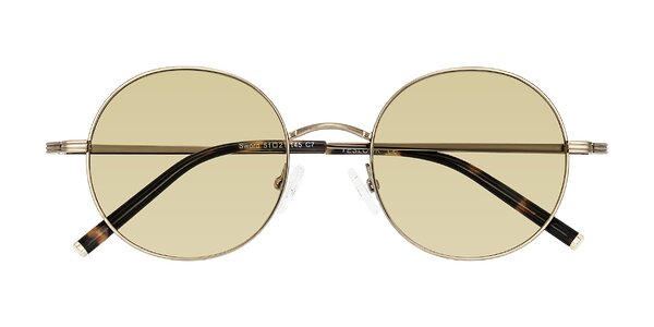 Front of Sword in Antique Brass/Tortoise