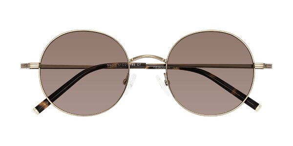 Front of Sword in Antique Brass/Tortoise