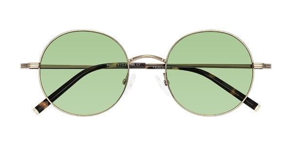 Front of Sword in Antique Brass/Tortoise