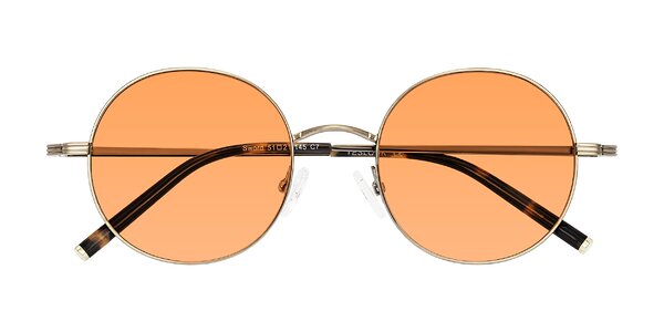 Front of Sword in Antique Brass/Tortoise