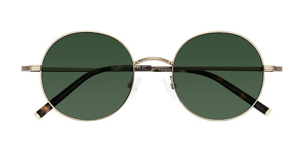 Front of Sword in Antique Brass/Tortoise