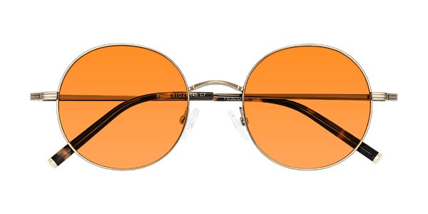 Front of Sword in Antique Brass/Tortoise