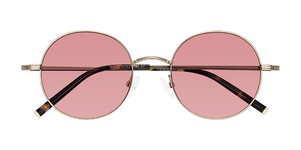 Front of Sword in Antique Brass/Tortoise