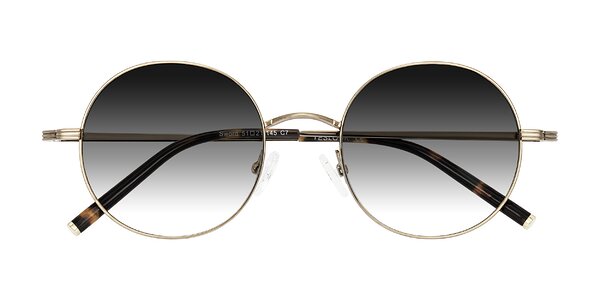 Front of Sword in Antique Brass/Tortoise