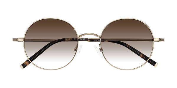 Front of Sword in Antique Brass/Tortoise