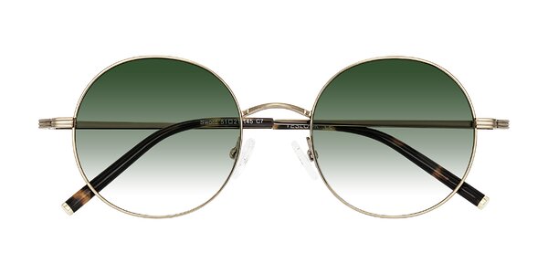 Front of Sword in Antique Brass/Tortoise