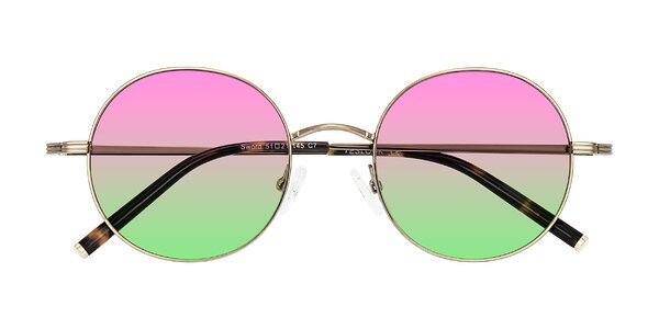 Front of Sword in Antique Brass/Tortoise