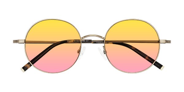 Front of Sword in Antique Brass/Tortoise