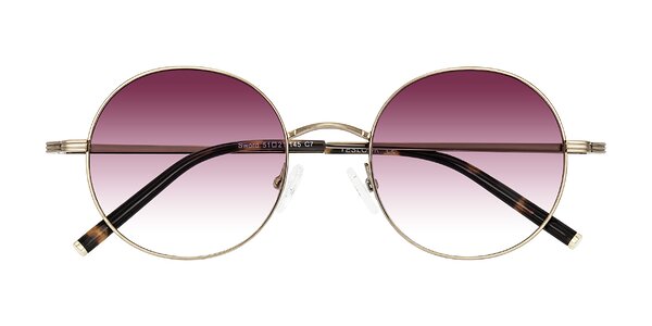 Front of Sword in Antique Brass/Tortoise