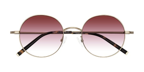 Front of Sword in Antique Brass/Tortoise