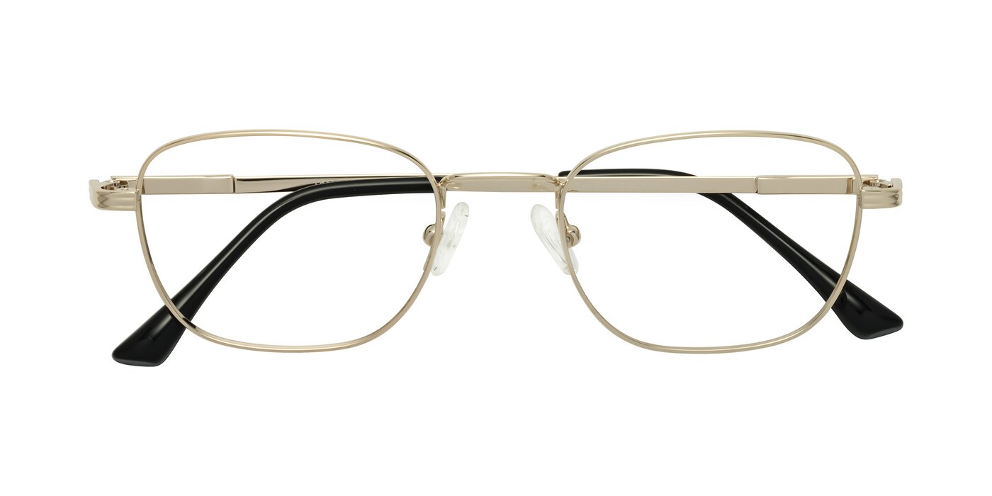 Square wire frame glasses online