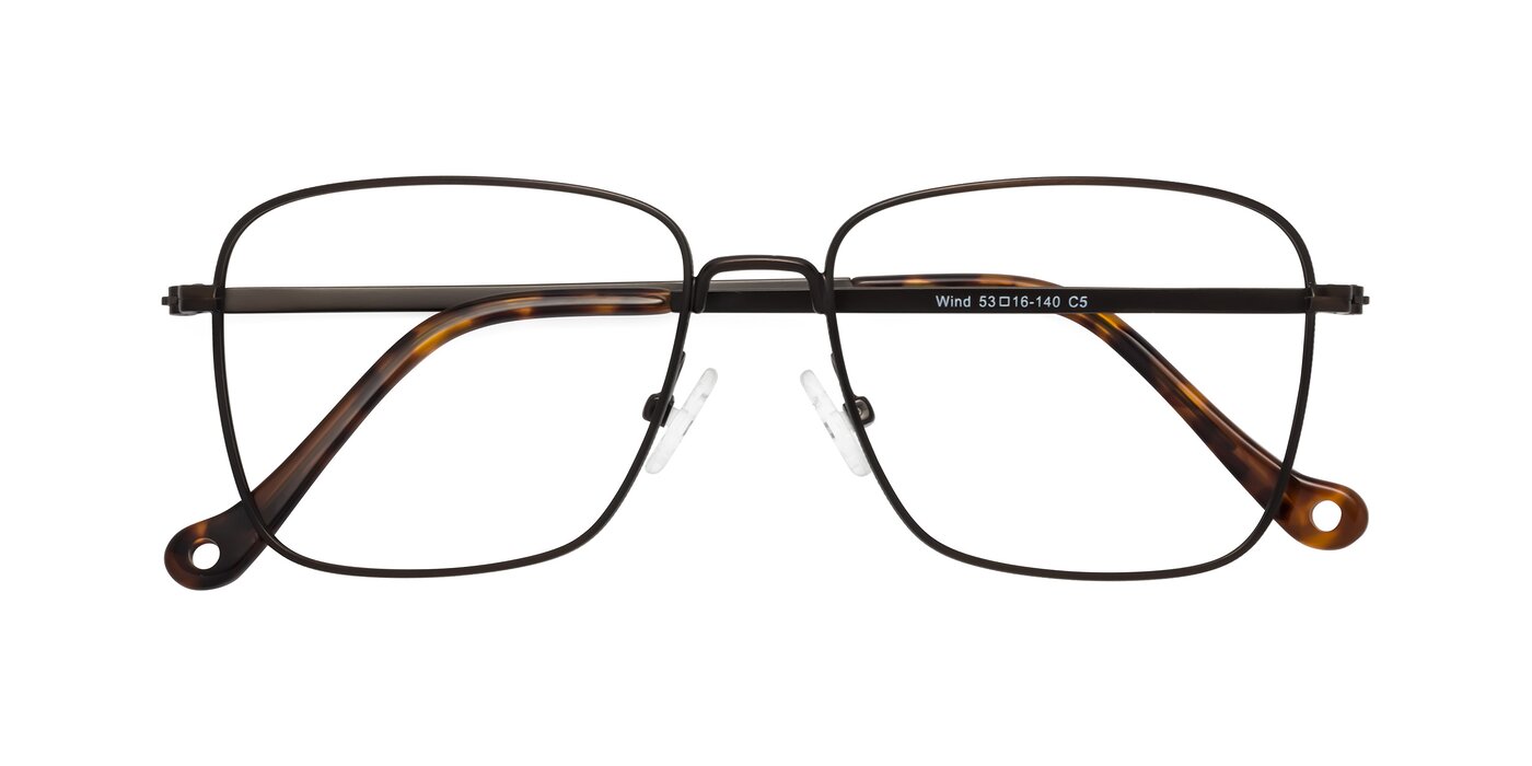 Wind - Dark Bronze Eyeglasses