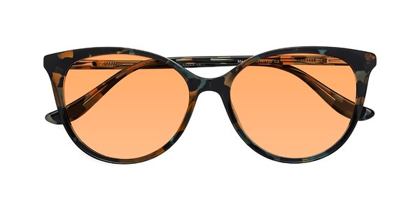 Front of Maria in Orange Tortoise