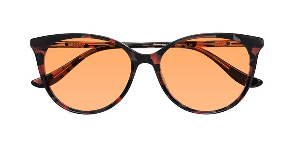 Front of Maria in Red Tortoise