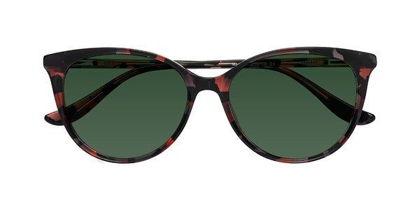 Front of Maria in Red Tortoise