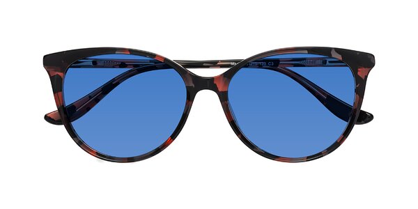 Front of Maria in Red Tortoise