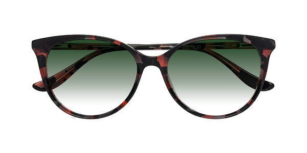 Front of Maria in Red Tortoise