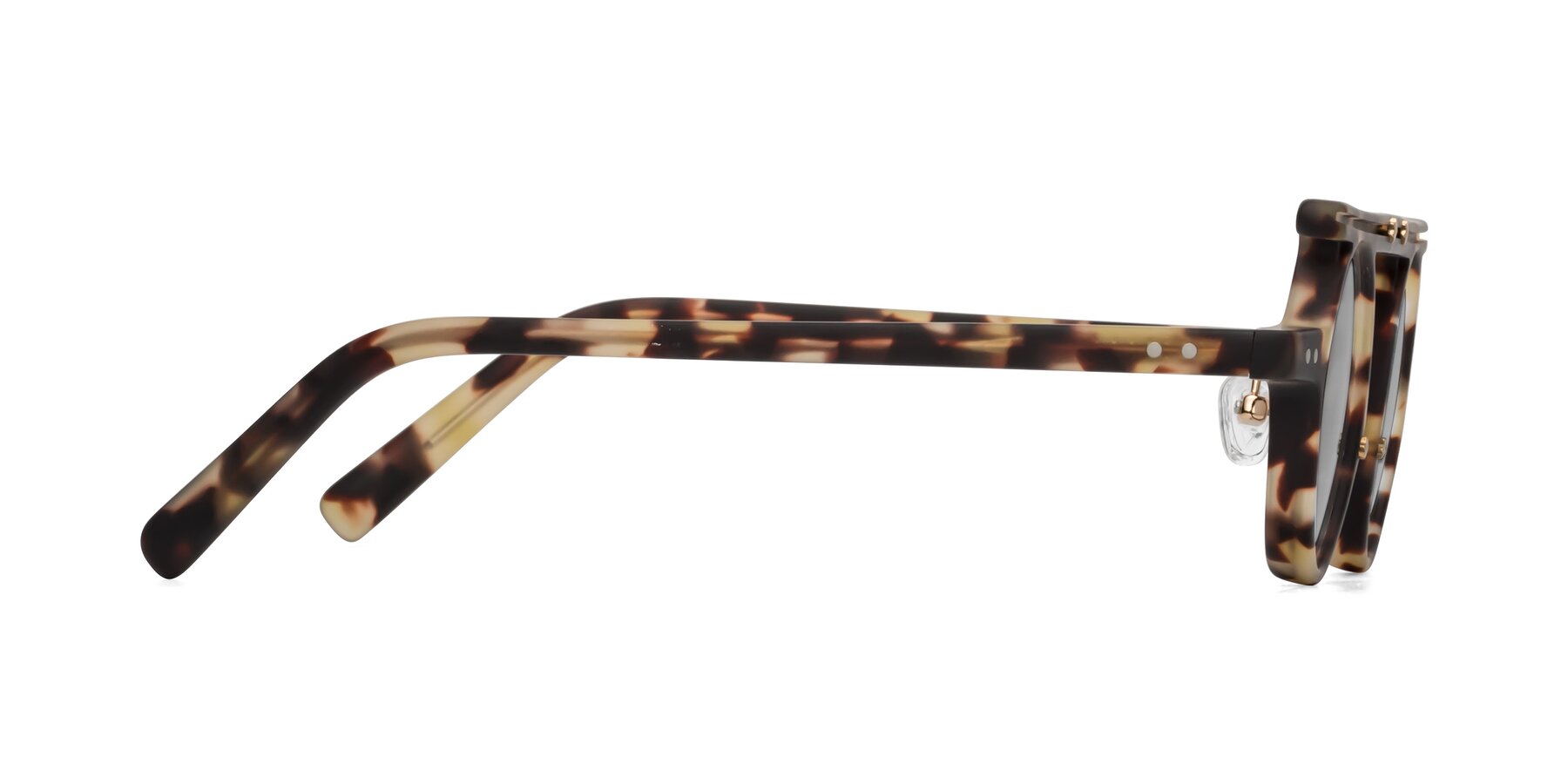 Side of Deer in Sandstorm Tortoise with Light Gray Tinted Lenses