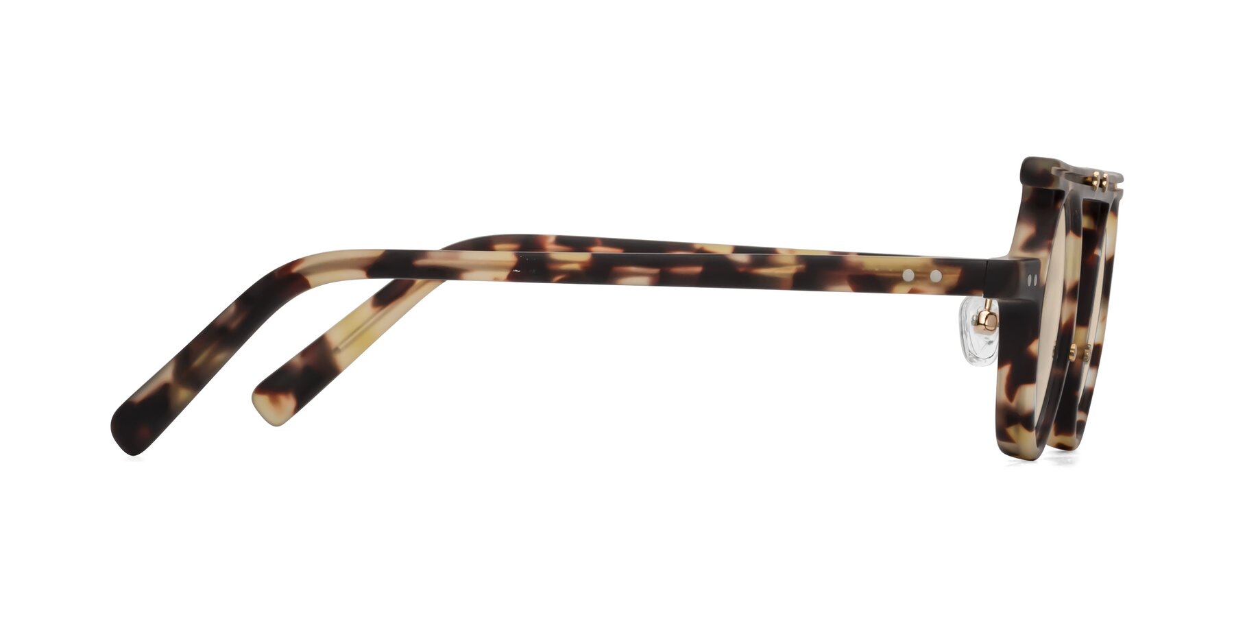 Side of Deer in Sandstorm Tortoise with Light Brown Tinted Lenses