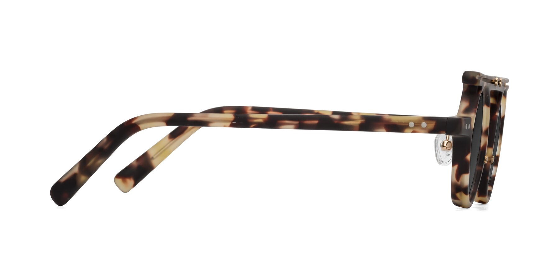 Side of Deer in Sandstorm Tortoise with Gray Tinted Lenses