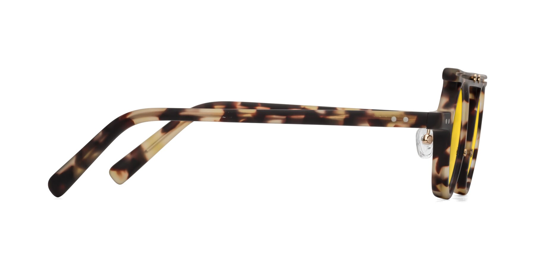 Side of Deer in Sandstorm Tortoise with Yellow Tinted Lenses