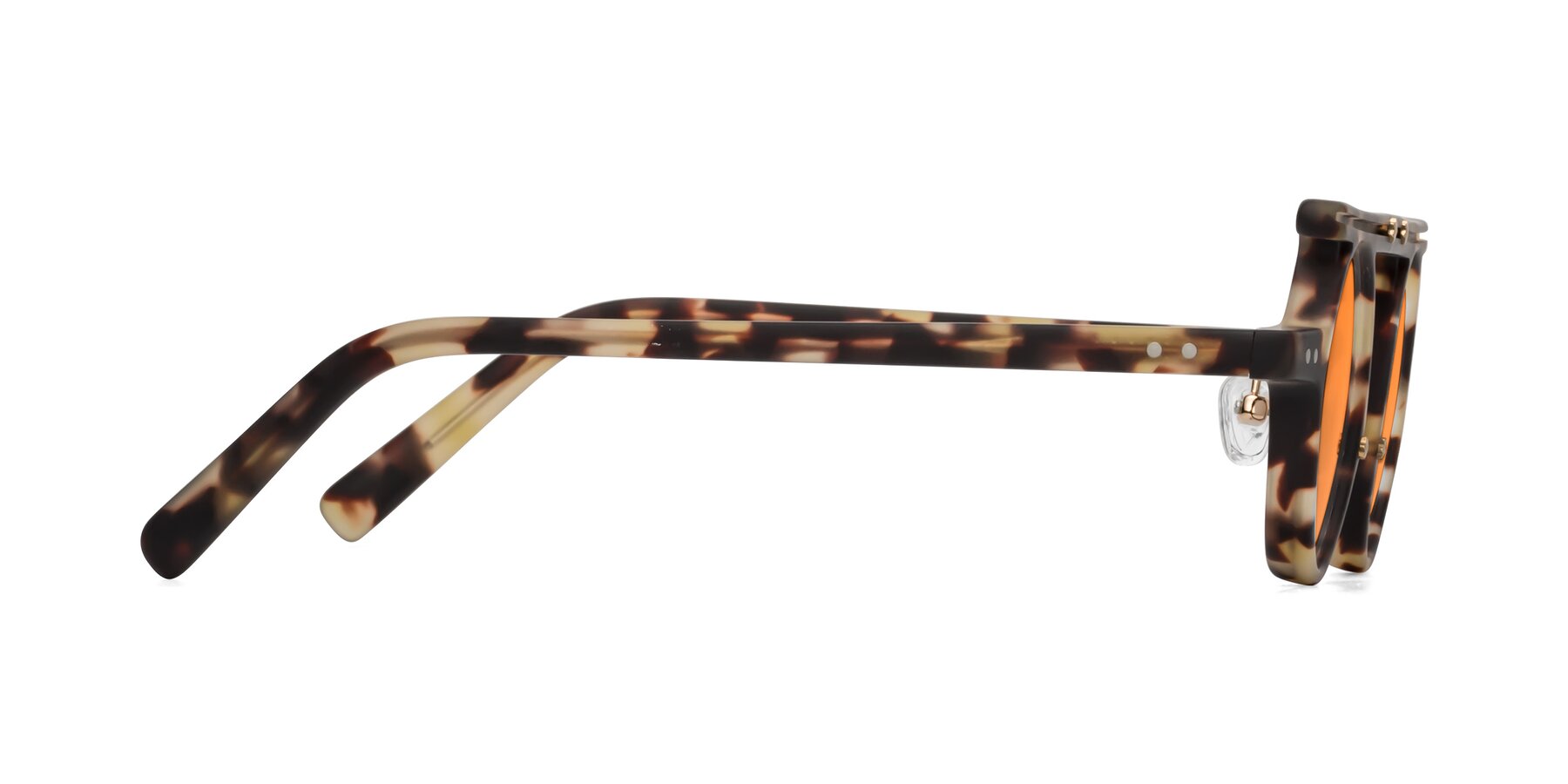 Side of Deer in Sandstorm Tortoise with Orange Tinted Lenses