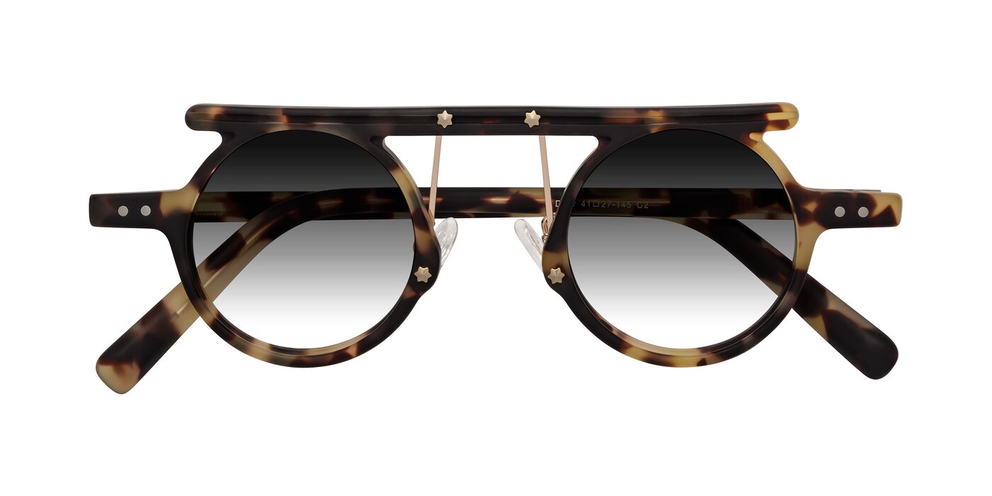 Deer - Sandstorm Tortoise Gradient Sunglasses