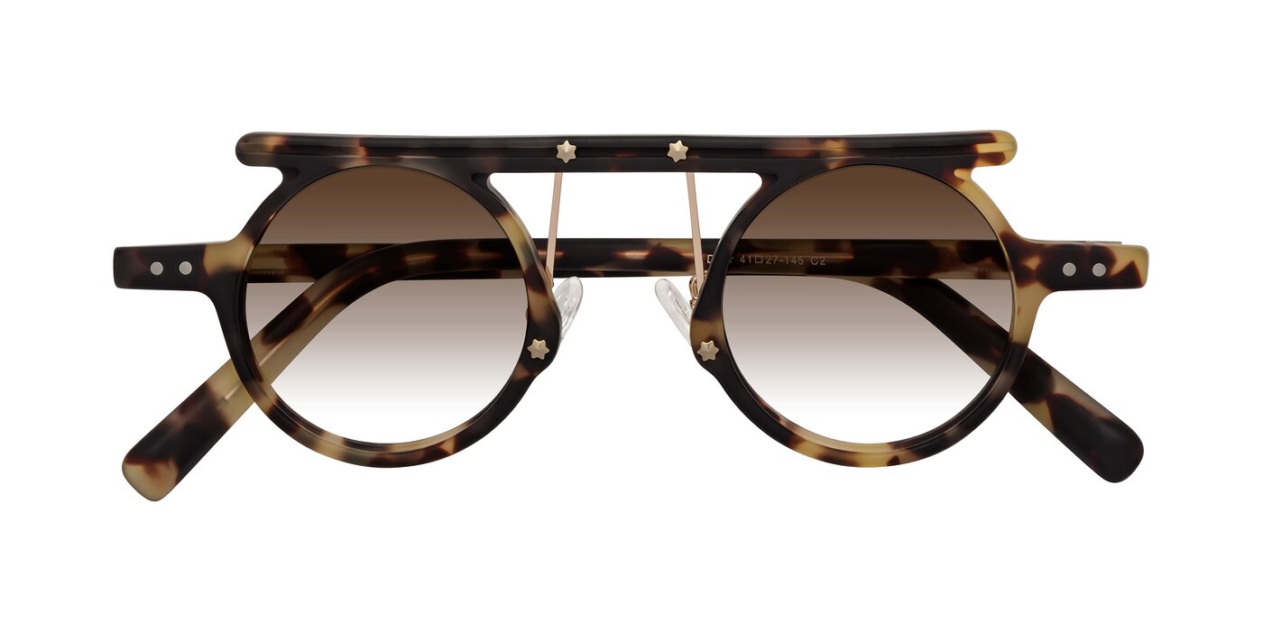 Deer - Sandstorm Tortoise Gradient Sunglasses