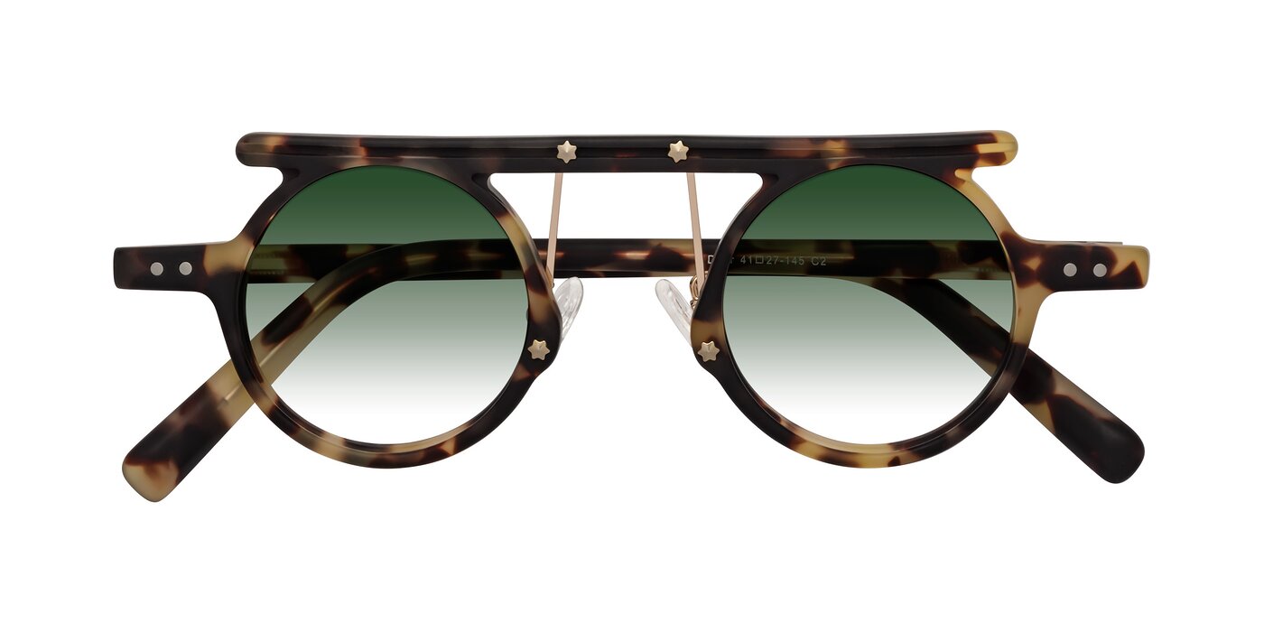 Deer - Sandstorm Tortoise Gradient Sunglasses