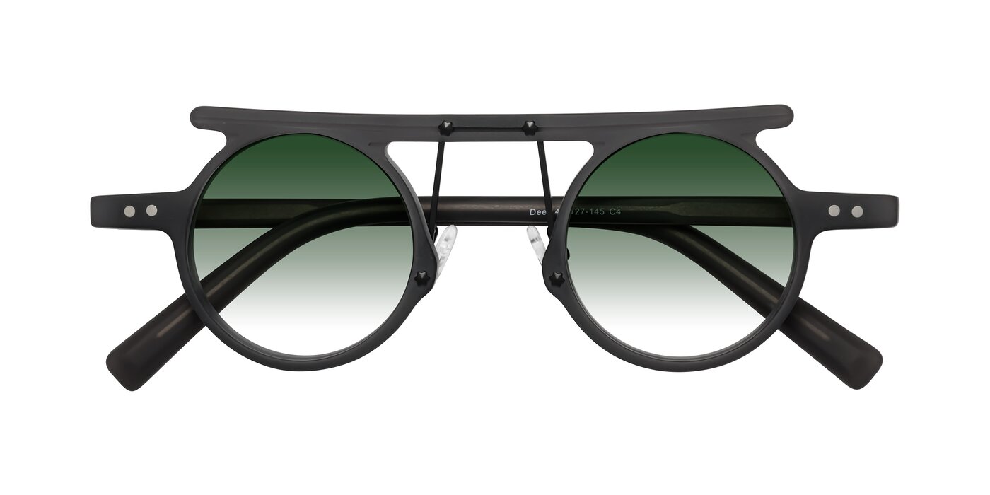 Deer - Matte Gray Gradient Sunglasses
