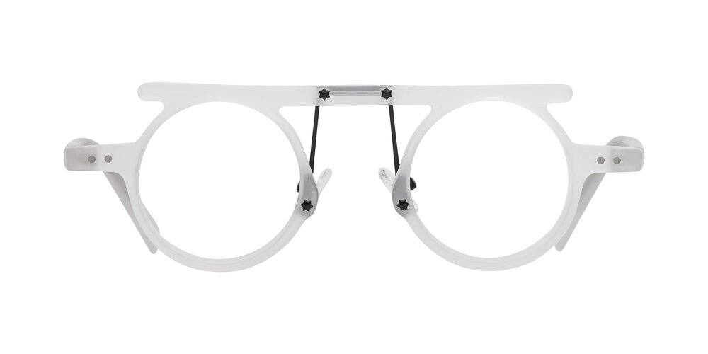 Deer - Matte White Eyeglasses